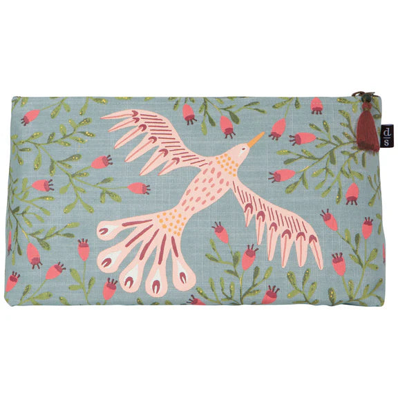 Danica Cosmetic Bag Lg Plume