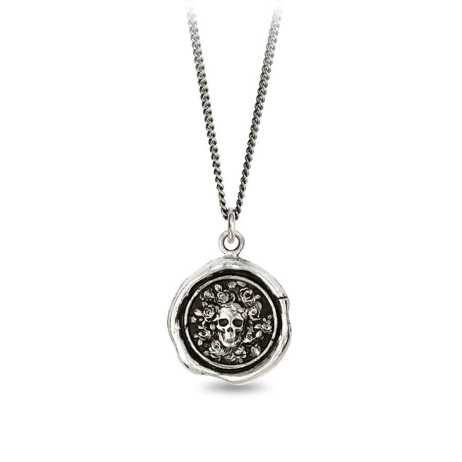 Pyrrha Talisman Live In Every Moment 18" -22: Extendable Chain