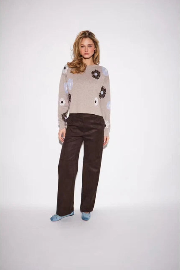 John & Jenn Presley Sweater Rose Bouquet