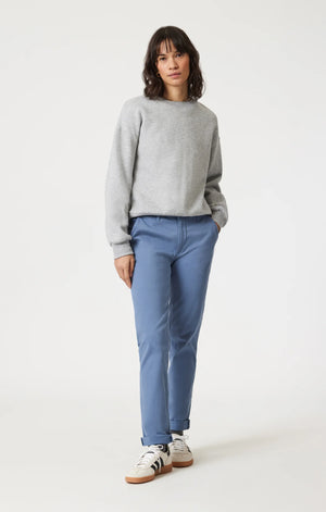 Mavi Kathleen Chino Stone Wash Casual Twill