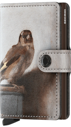 Secrid Mini Wallet Goldfinch Mauritshuis