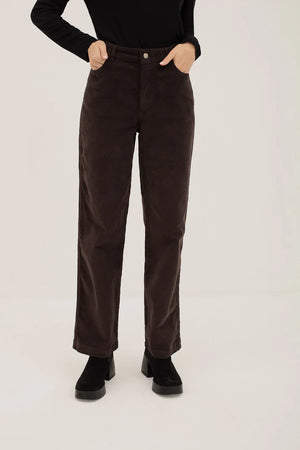 Mus and Bombon Ruecas Trousers Anthracite