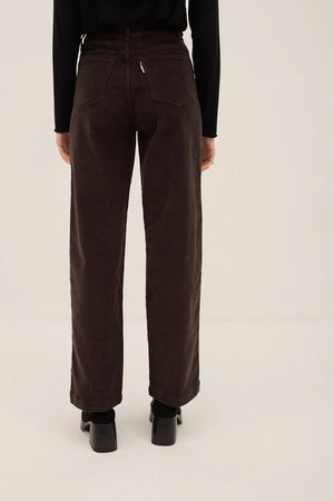 Mus and Bombon Ruecas Trousers Anthracite