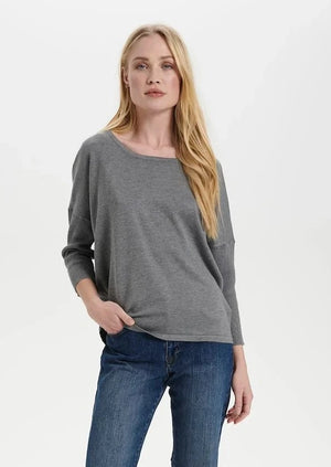 Saint Tropez MilaSZ R-Neck Pullover