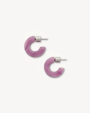 Machete Muse Hoops Orchid