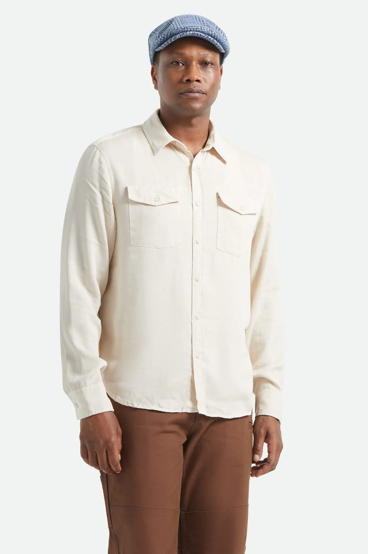 Brixton Cool Comfort Wayne L/S Shirt