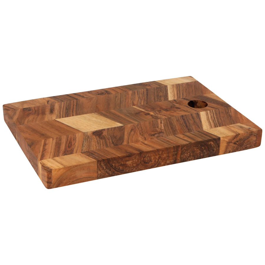 Heirloom Acacia Board Chevron 15.5"