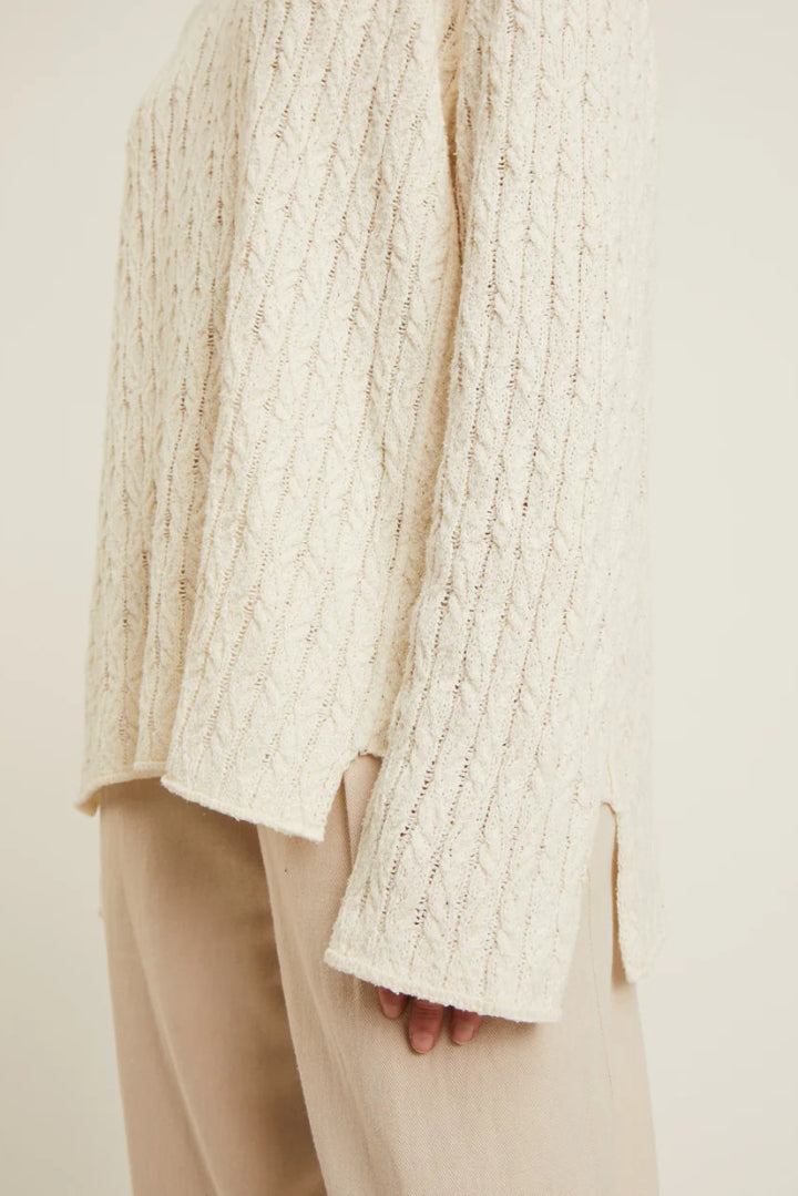 Naif Jude Sweater Ivory