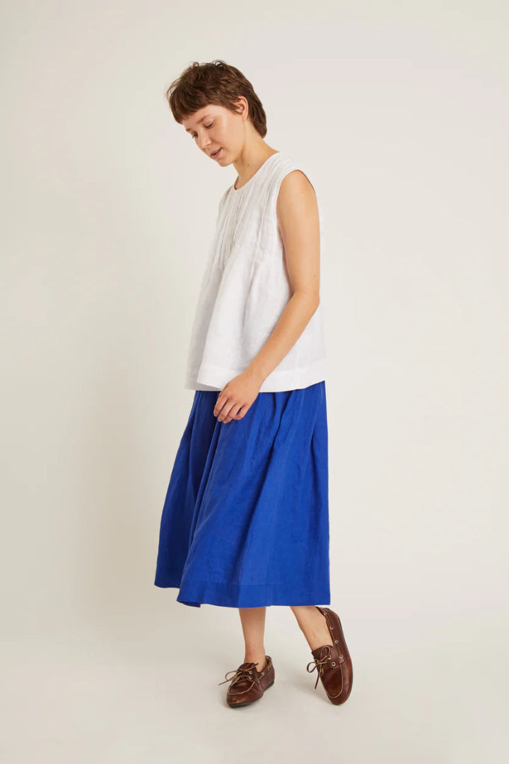 Naif Luna Top White