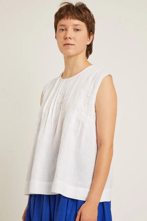 Naif Luna Top White