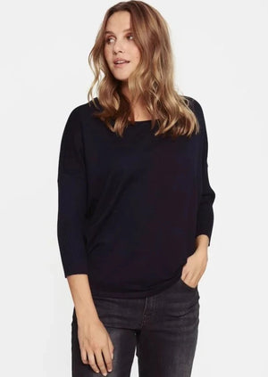 Saint Tropez MilaSZ R-Neck Pullover