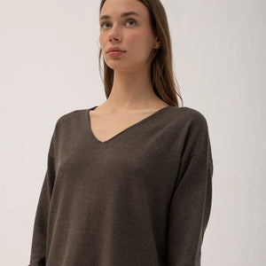 Mus and Bombon Nilo Sweater Anthracite