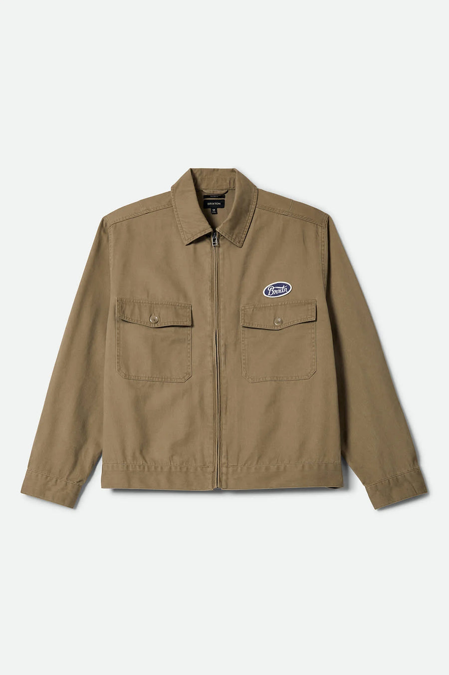 Brixton Trademark Garage Jacket Washed Khaki