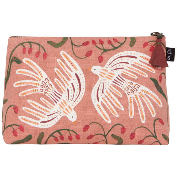 Danica Cosmetic Bag Sm Plume