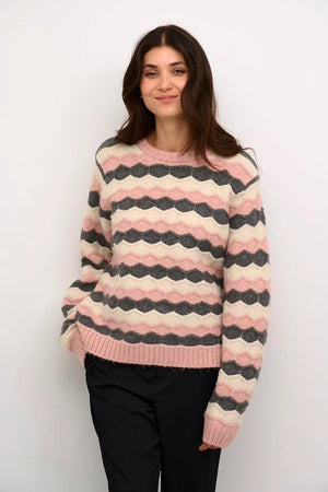 Culture CUAnthonia Pullover Pale Mauve