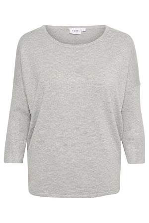 Saint Tropez MilaSZ R-Neck Pullover
