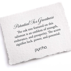 Pyrrha Potential For Greatness Silver