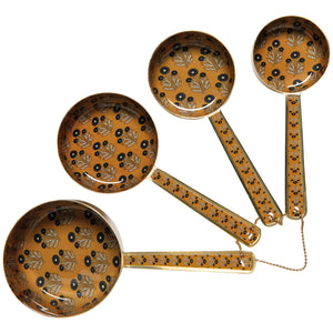 Heirloom Set/4 Measuring Cups Zest
