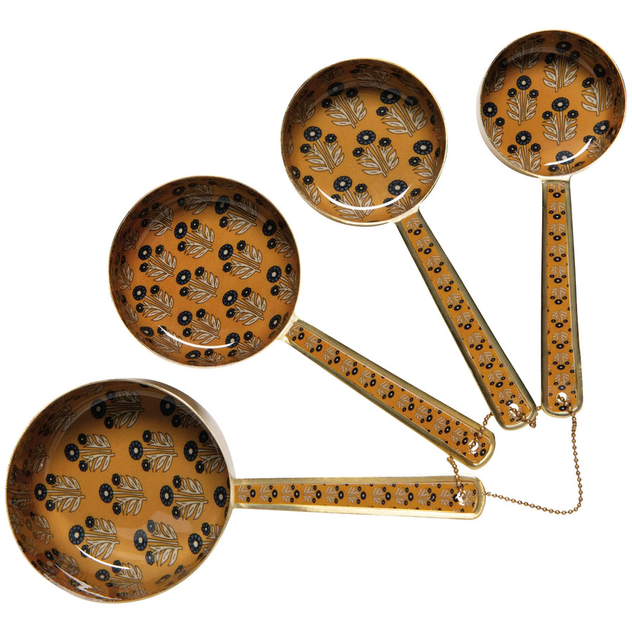 Heirloom Set/4 Measuring Cups Zest