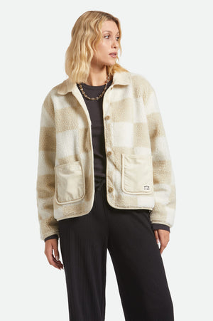 Brixton Delilah Sherpa Jacket