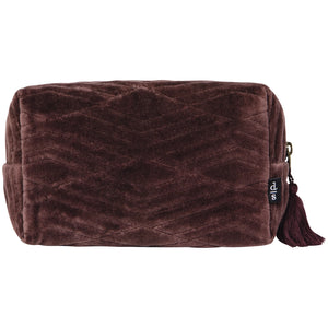 Danica Studio Quilted Cosmetic Bag  Fig