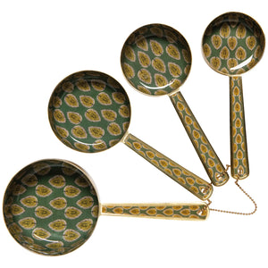 Danica Brio Enameled Steel Measuring Cups Set Of 4