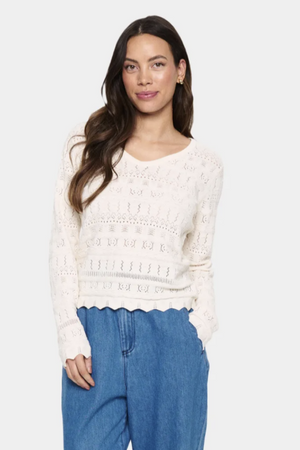 Saint Tropez JoyceSZ Pullover Ice