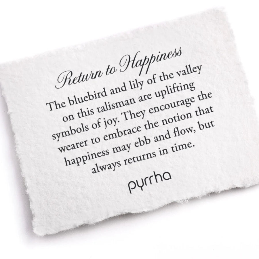14K Gold Pyrrha Return to Happiness