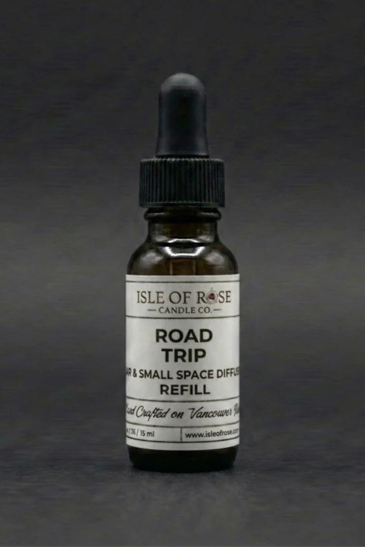 Isle Of Rose Car & Small Space Diffuser Refill