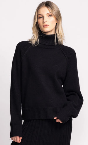 Pink Martini Sadie Sweater Black