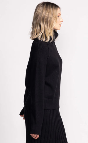 Pink Martini Sadie Sweater Black