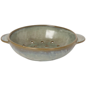 Heirloom Fruit Bowl Gray 7"