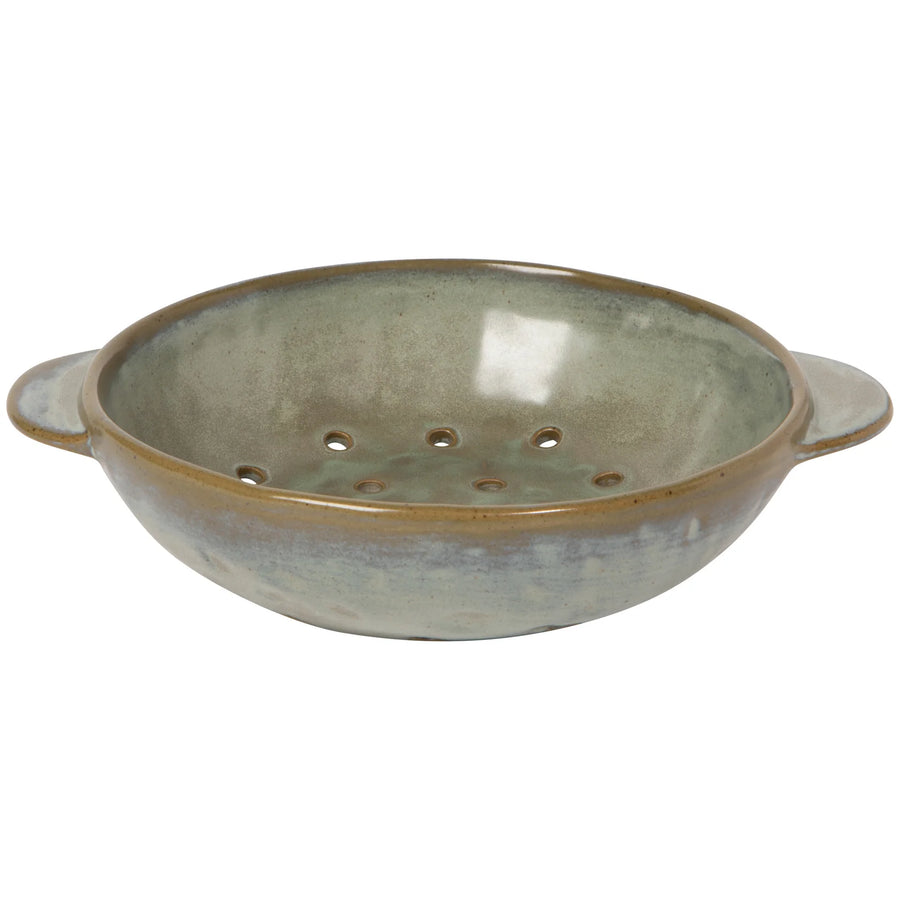 Heirloom Fruit Bowl Gray 7"