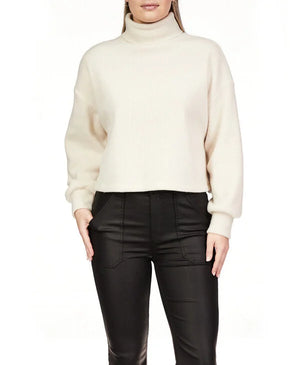 Sanctuary Everyday Cozy Popover Knit Top