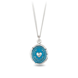 Pyrrha Talisman Self Love Capri Blue