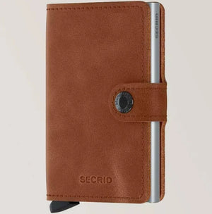 Secrid Mini Wallet Vintage Brown