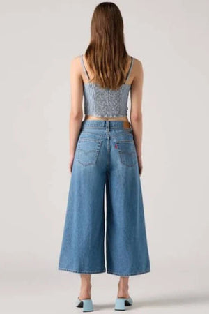 Levi's XL Culotte Jeans Hot and Cold