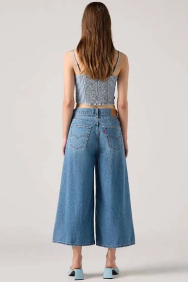 Levi's XL Culotte Jeans Hot and Cold