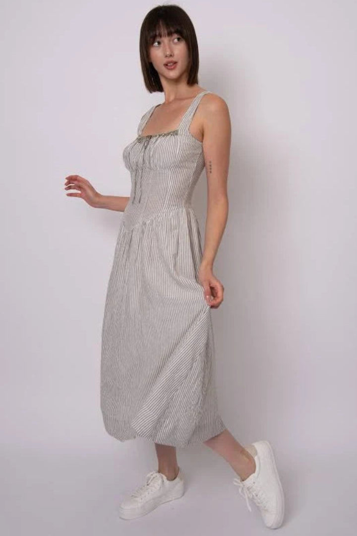 RD Style Belle Woven Dress Crushed