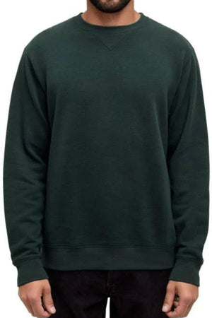 Ten Tree Howson Crew Dark Forest Green
