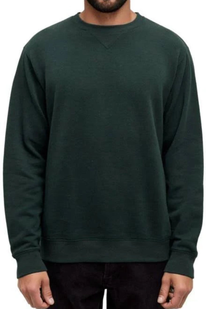 Ten Tree Howson Crew Dark Forest Green