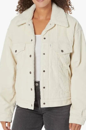 Levi's Original Sherpa Jacket Egret