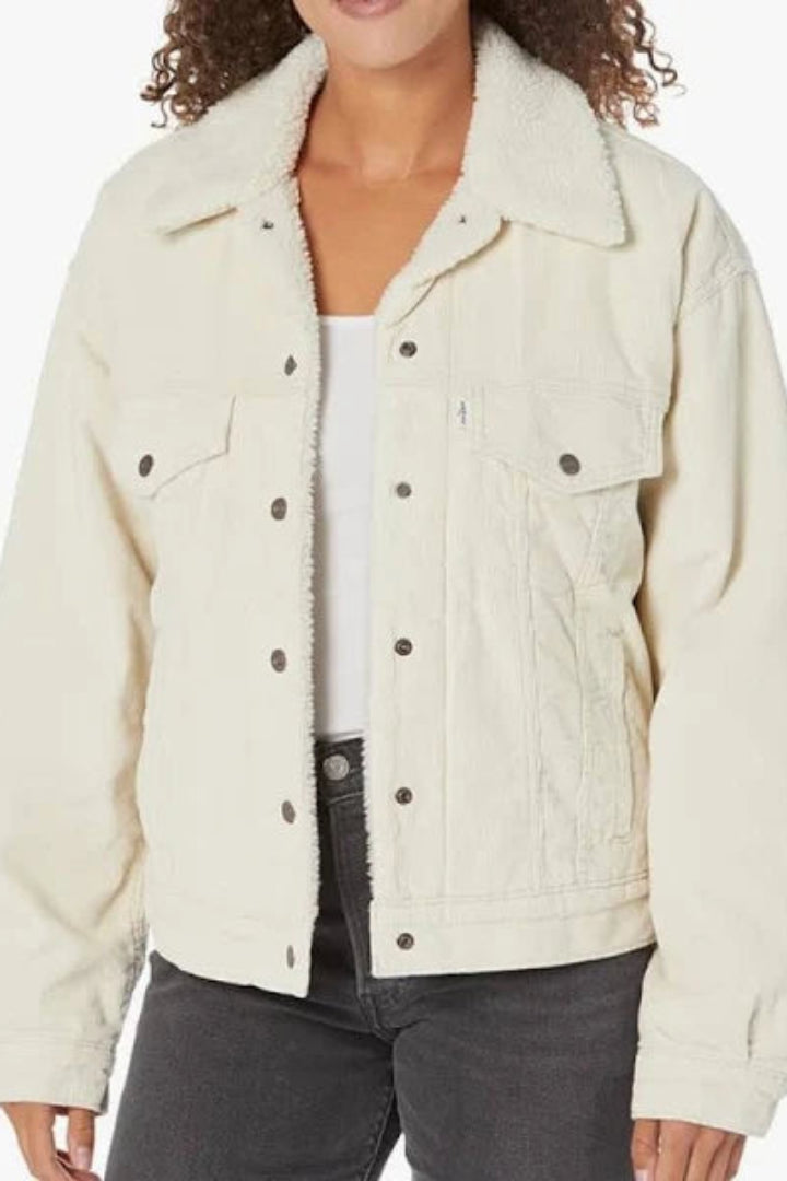 Levi's Original Sherpa Jacket Egret