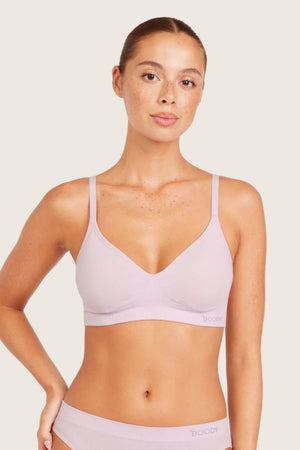 Boody Wireless Full Bust T Shirt Bra Orchid