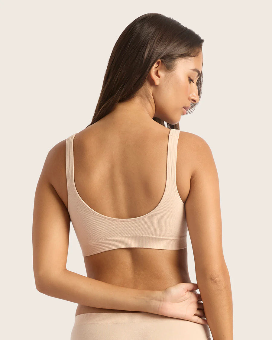 Boody Seamfree Crop Bra Shell