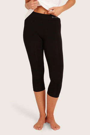 Boody 3/4 Leggings Black