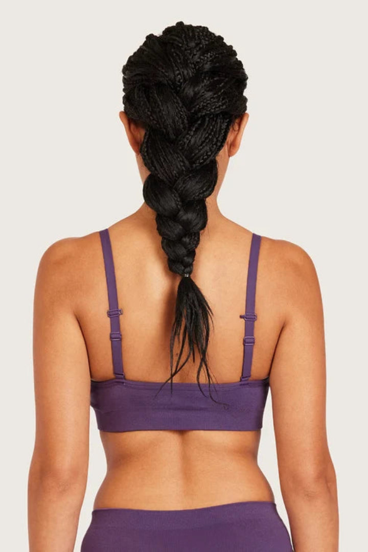 Boody Wireless Full Bust T Shirt Bra Amethyst