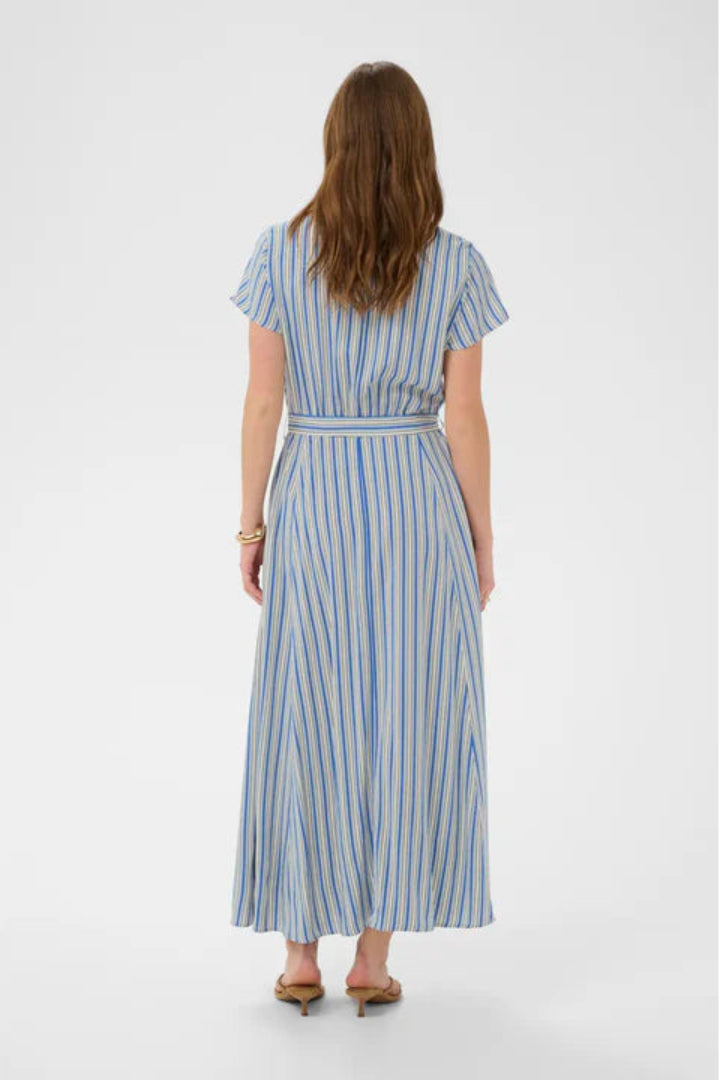 Soaked In Luxury SLArjana Maxi Dress Regatta Stripe