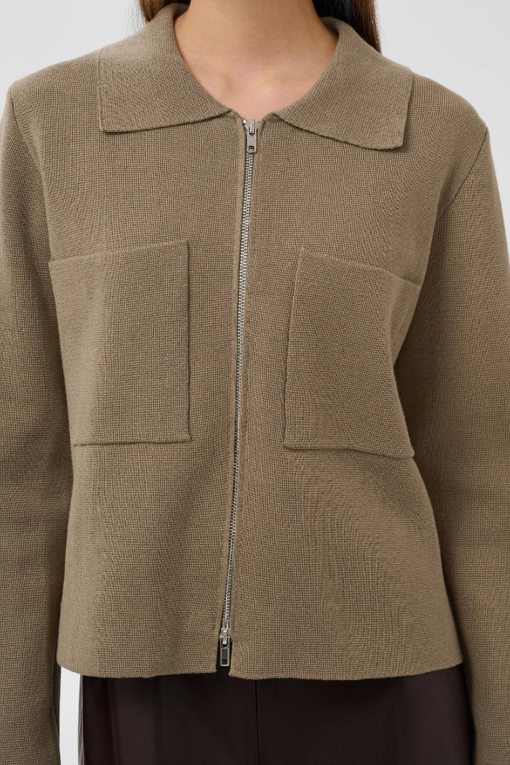 Soaked In Luxury SLHavena Jacket Walnut