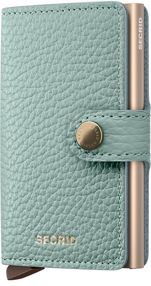 Secrid Mini Pebble Sea Green